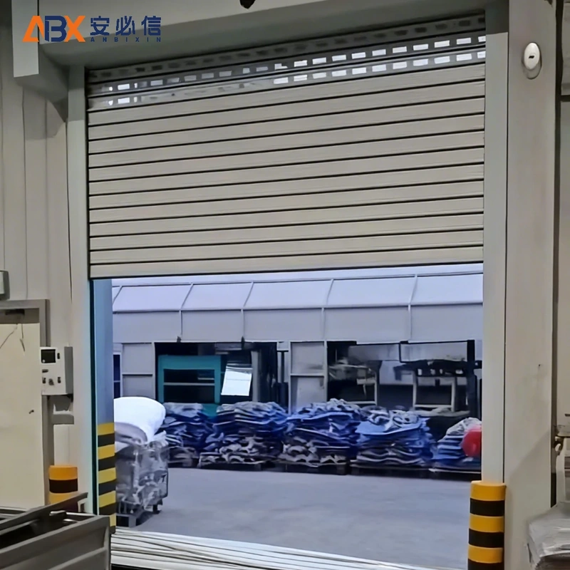 枣庄市消防高速门